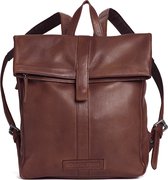 Sticks and Stones - Courier Backpack - Mustang Brown