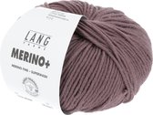 Lang Yarns Merino+ 48 Donker oudroze