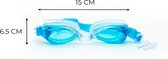 COMBIDEAL | Zwem Oordopjes + Zwembril - Duikbril - Waterdichte Siliconen oordopjes - Verstelbaar - Herbruikbaar