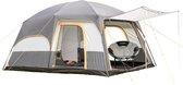 Skandika Tonsberg Tent – Tenten – 5 personen – 4.000 mm waterkolom – Ventilatie dankzij uitneembare buitentent – Afgedichte naden – Luifel tent -  220 cm stahoogte – Muggengaas bij