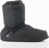 Ballet Sloffen - Gewatteerde Warm-up Booties voor Dansen - Dansez-Vous - Zwart - Maat L (41-44)