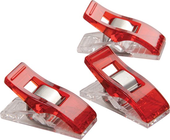 wonderclips, clips, 20 klemmen ipv spelden 20 stuks