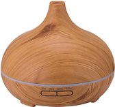 Life of Bay® Aroma Diffuser - Aromatherapie - Geurverspreider - Natural Woods - Incl Gratis E-book