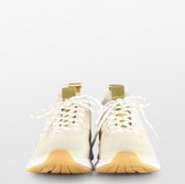 POSH by Poelman ROBIN Dames Sneakers - Beige - Maat 42