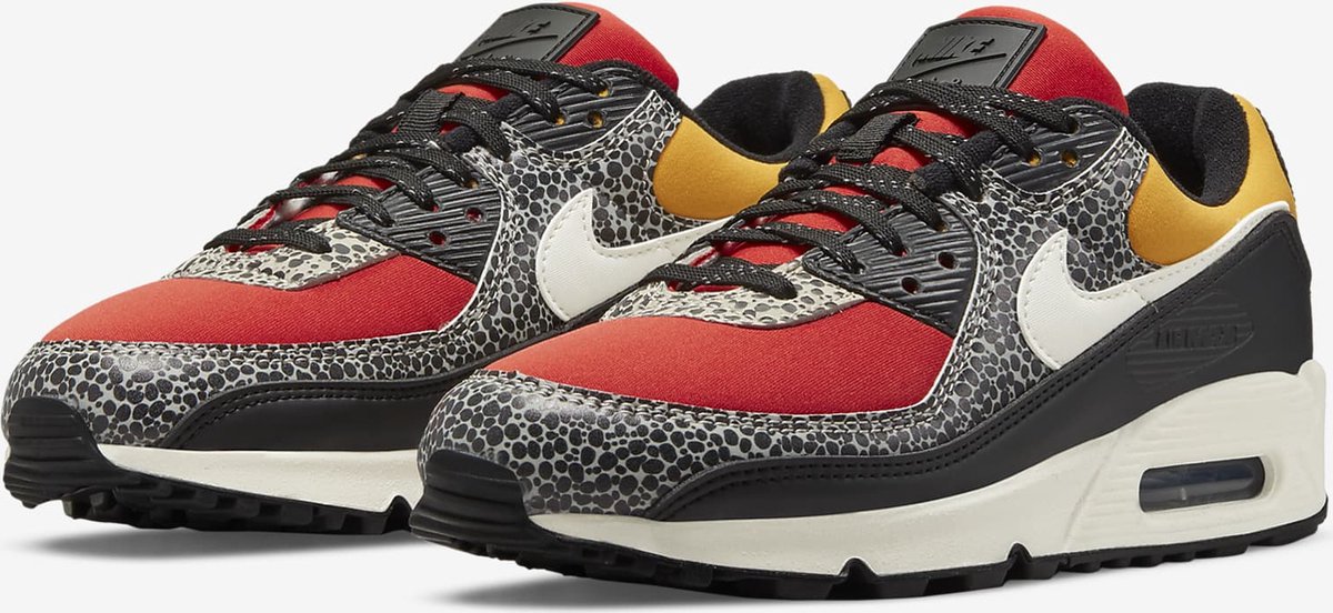 Nike Air Max 90 SE “Safari” Zwart