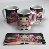 WWE Jhon Cena Funko Mok - Wrestle Mania - Vechter - Merchandise