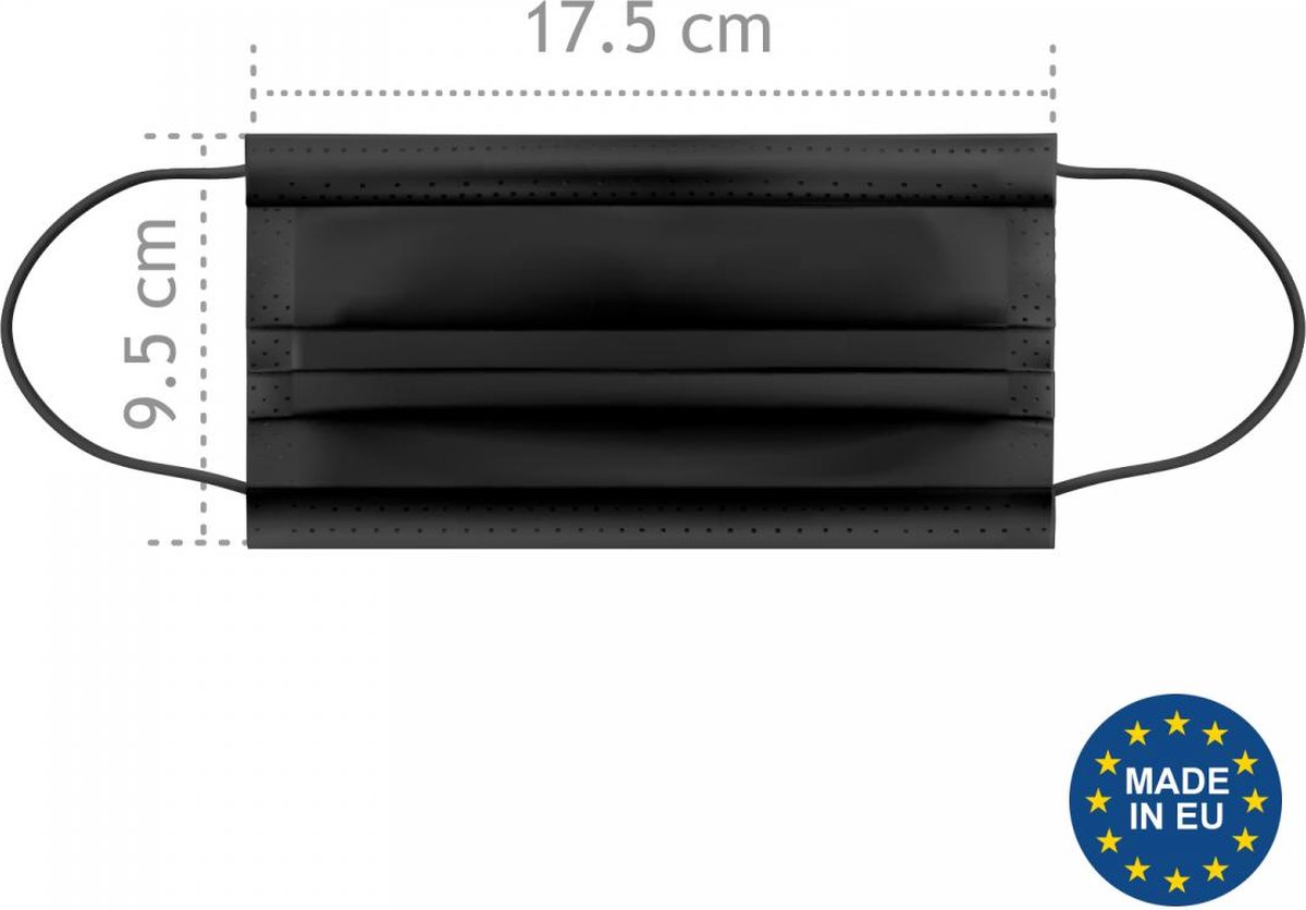 Berkemed chirurgisch masker volgens EN 14683 type IIR (50 stuks Berkemed chirurgisch masker volgens EN 14683 type IIR (50 stuks
