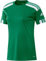 adidas - Squadra 21 Jersey Women - Voetbalshirt Dames - XXL - Groen