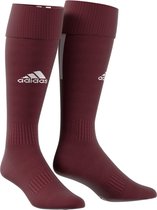 adidas - Santos 18 Socks - Donkerrode Voetbalsokken - 27 - 30 - Rood