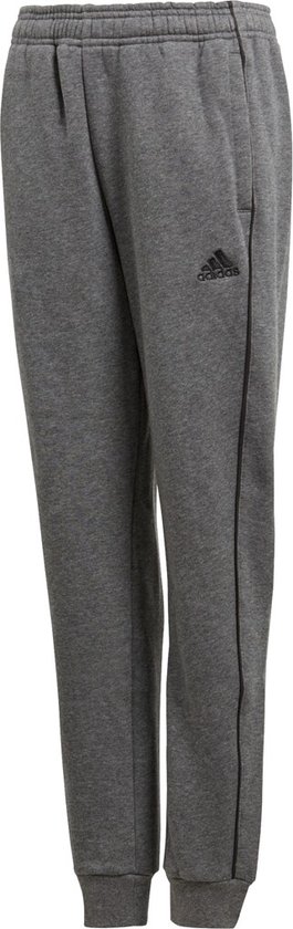 adidas Core 18 Sweat Trainingsbroek - Maat 152 - Unisex - grijs | bol.com