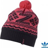 Adidas muts Blazepink/Black ZX PomPom BEA Originals
