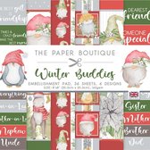 The Paper Boutique Winter buddies embellishments pad