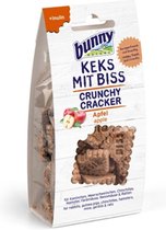 6x Bunny Nature Crunchy Cracker Appel 50 gr