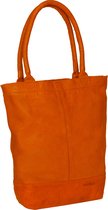 Justified Bags® Amber Shopper Orange