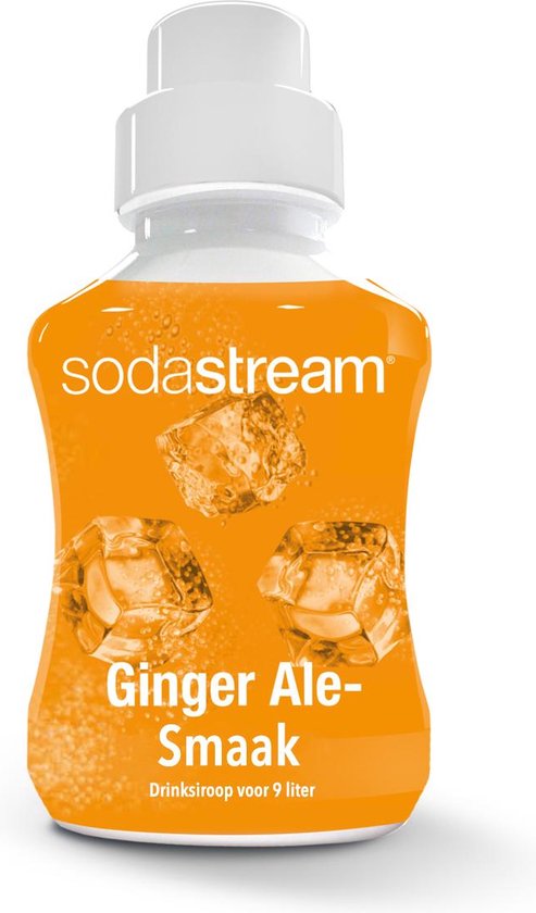 SodaStream siroop Classic Ginger Ale - 375 ml | bol.com