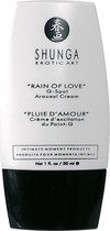 Shunga Rain of Love Crème - Stimulerende Creme - G-spot - Erotiek Voor Haar