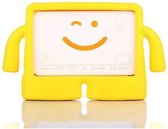 Geschikt Voor: Samsung Galaxy Tab A7 Lite T220 Kidsproof Kinderhoes voor kinderen met handvaten - Geel