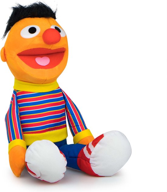 Traditie verdacht Rennen Ernie - Sesamstraat Pluche Knuffel 38 cm | Sesame Street Plush Toys |  Speelgoed... | bol.com