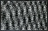 Luxe Deurmat van In Round – 60 x 80 cm – Antraciet Vinyl – Droogloopmat / Droogloopmatten voor Binnen en buiten – Deurmatten – Deur Droogloop Mat – Schoonloopmat – Inloopmat – Voordeur Matten – 60x80 Doormat – Door Deurtapijt – Entreemat – Binnenmat