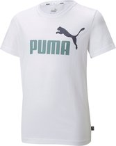 PUMA Essential+ Col Logo Jongens T-Shirt - Maat 128