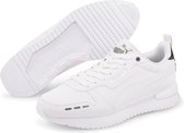 PUMA R78 Raw Metallics Dames Sneakers - White - Maat 38.5