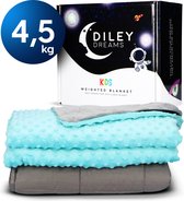 Diley Dreams  LENTE/ZOMER Verzwaringsdeken Kind 4.5KG – Weighted Blanket – Verzwaarde Deken – Zware Deken – 104x152 cm