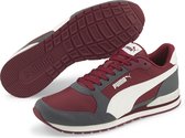 PUMA ST Runner v3 NL Unisex Sneakers - Cordovan/Marshmallow/Dark Shadow - Maat 42.5
