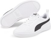 PUMA Rickie Jr Unisex Sneakers - White/Black - Maat 38