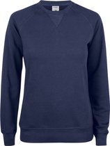 Clique Premium OC Roundneck Ladies dark navy s