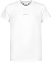 Ballin Amsterdam -  Jongens Slim Fit    T-shirt  - Wit - Maat 176