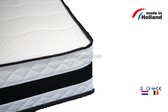 Matras – Pocketvering Natuur Latex/Traagschuim Winter/Zomer 25 cm Dikte Luxe TENCEL TIJK 70/220/25