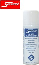 Servisol Glass Cleaner 180 - industriële glasreiniger - spuitbus - 200ml