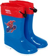 Spider-Man regenlaarzen - Kaplaarzen - Regenlaars - Laarzen voor in de regen - Marvel regenlaarzen - Spiderman laarzen