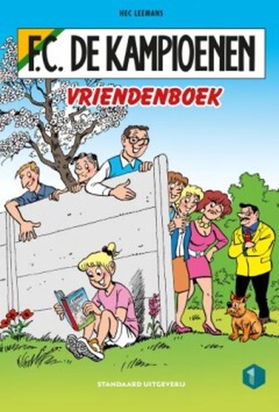 Foto: F c de kampioenen 1 vriendenboek