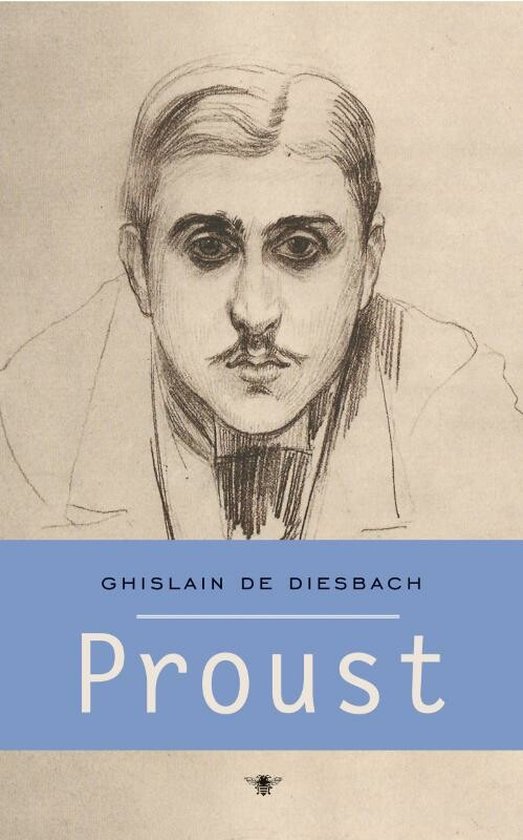 Cover van het boek 'Proust' van Ghislain de Diesbach