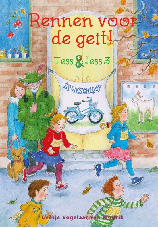 Tess & Jess 3 - Rennen voor de geit! - cover
