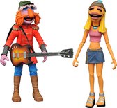 Muppets: Best of Series 3 - Floyd and Janice Deluxe Action Figure