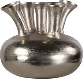 Vaas Prato middel ruw nickel