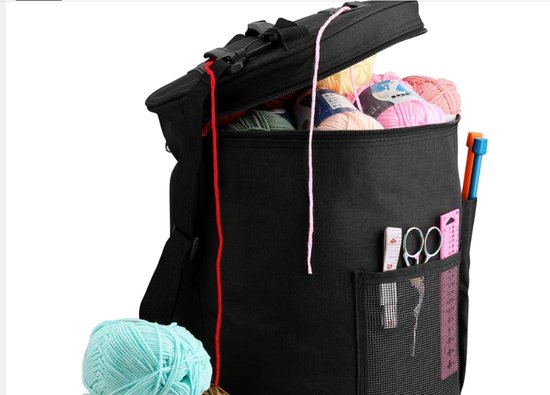 Sac De Rangement Pour Aiguilles à Tricoter - GOTOTOP - Tissu Oxford