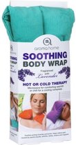 Aroma home - soothing - body - wrap - lavender - lavendel - heet - koud - hot - cold - zacht groen