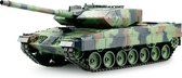 RC tank Heng Long Leopard 2A6 2.4GHZ met schietfunctie rook en geluid IR/BB en  V7.0