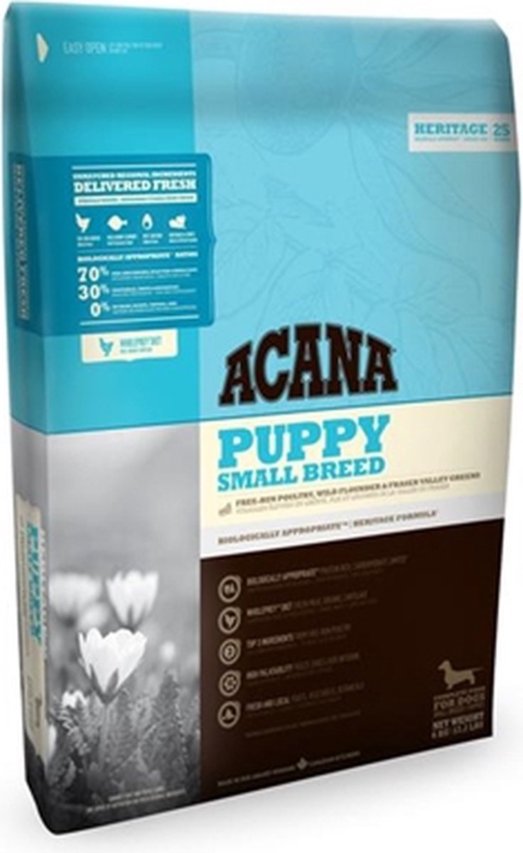 ACANA PUPPY SMALL BREED 2KG