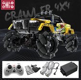 Technische Serie RC Drifting Voertuig Model Afstandsbediening Off-road Elektrische Auto 1030pcs -Compatible with Lego