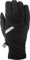 Luxe winter handschoen - Warm door dikke stof en Thinsulate -  Waterproof - Windvrij - Touchscreen fietshandschoen - Reflecterend - Unisex R2 - Storm Winter Fietshandschoenen - Zwa
