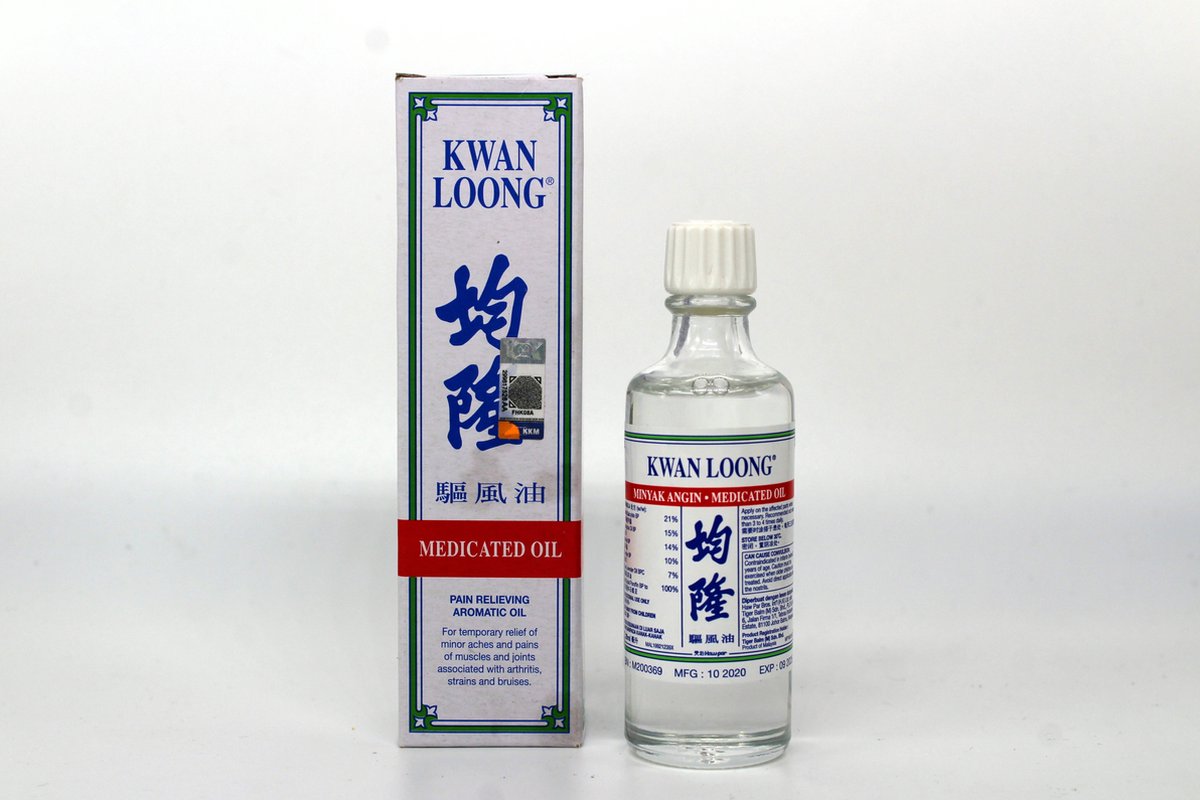 Goedkoopste Kwan Loong Olie | Body Oil | Massage Olie | 28 ml
