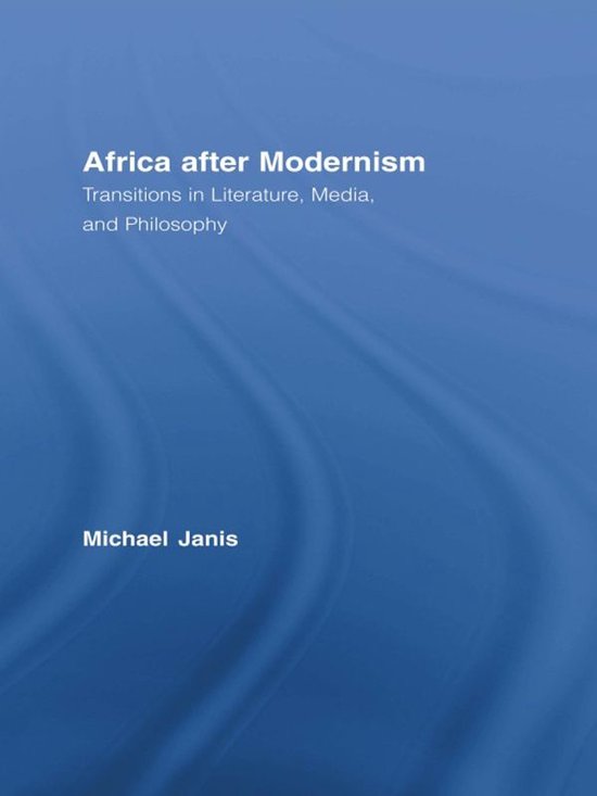 Africa After Modernism - cover