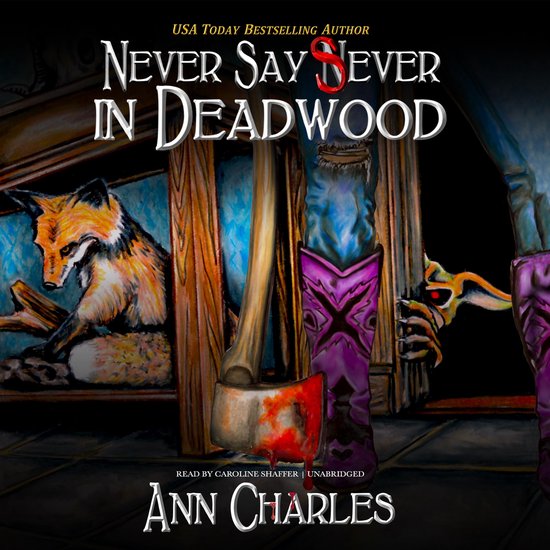 Never Say Sever in Deadwood - cover
