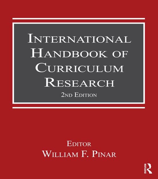International Handbook of Curriculum Research - cover