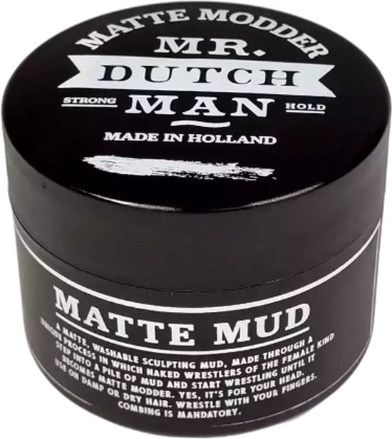 Mr. Dutchman Matte Modder 130 ml.