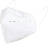 KOST© - FFP2 Mondkapjes - 18 stuks - Hoge Kwaliteit - Wit - FFP2 Mondkapje - 5 laags filter - Hoge kwaliteit - Mondmasker